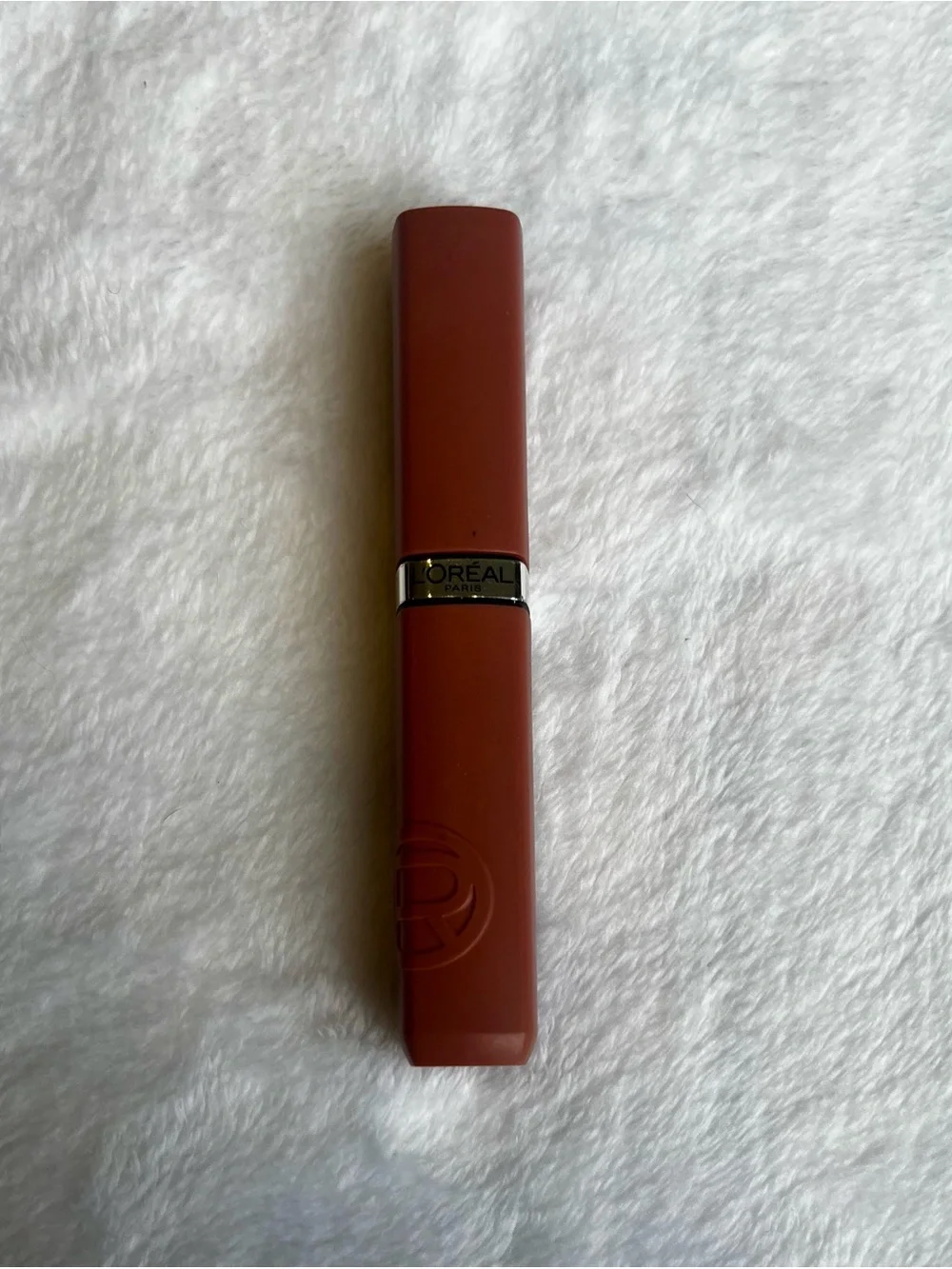 *3/$15, L'Oréal Nude Matte Liquid Lipstick in 'Breakfast in Bed', #105